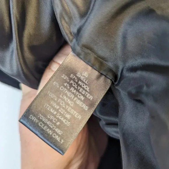 London Fog Wool Pea Coat - Small - Picture 7 of 8